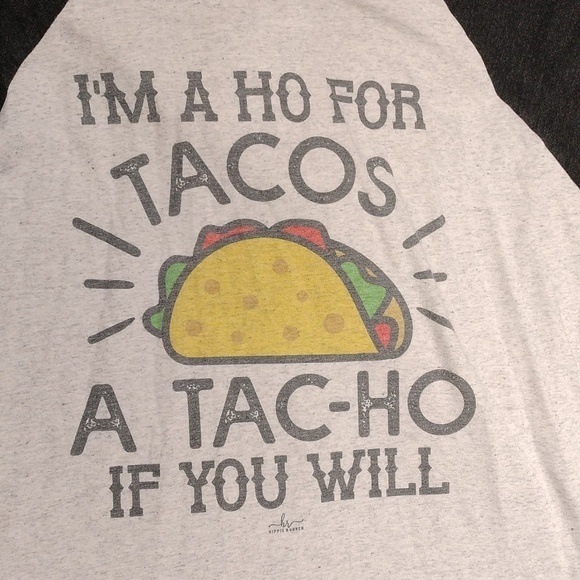 Taco mens 3/4 sleeved shirt size XL - Picture 2 of 10